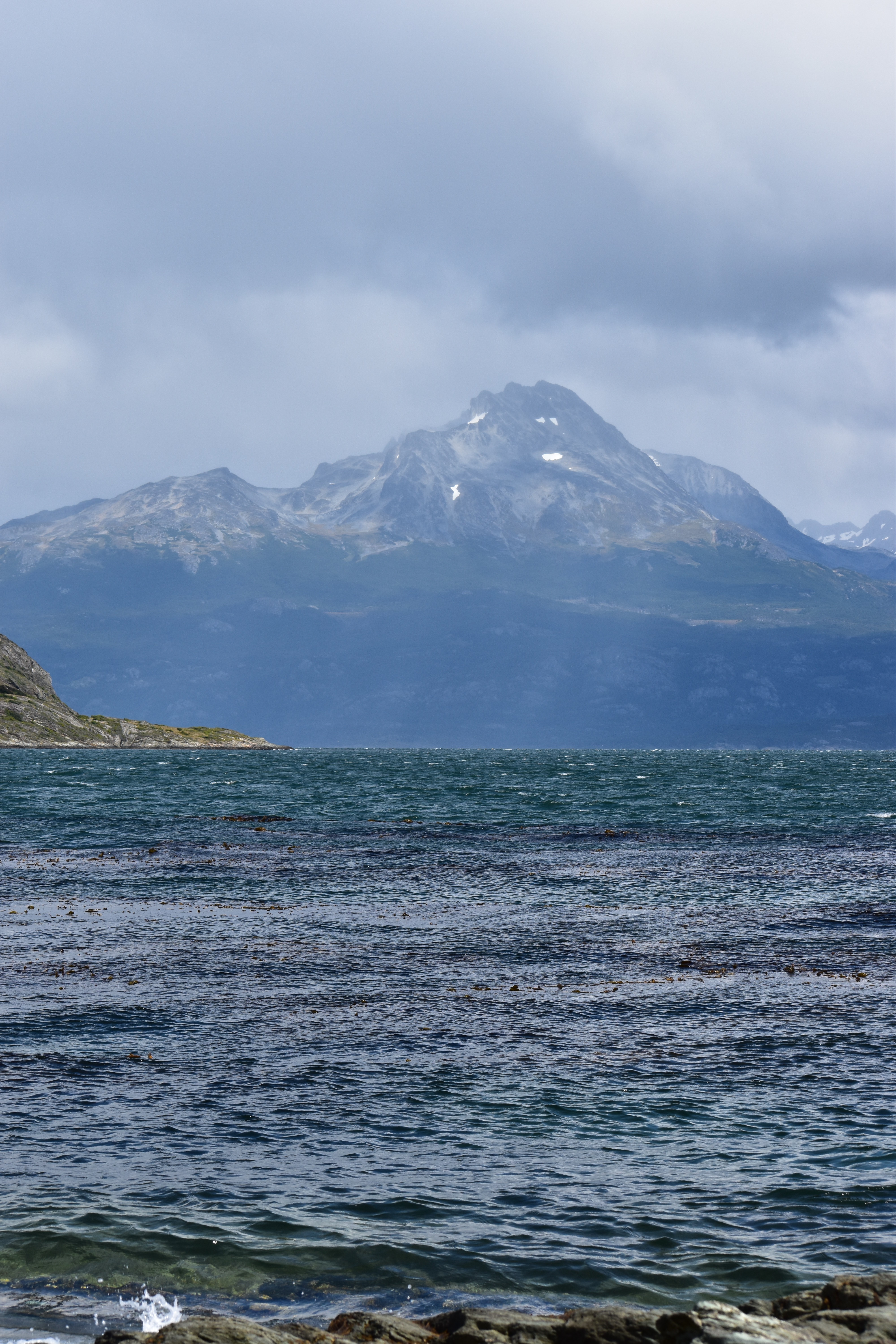 Chilean Mountains view from, Tierra del Fuego National Park, Argentina Feb. '20
